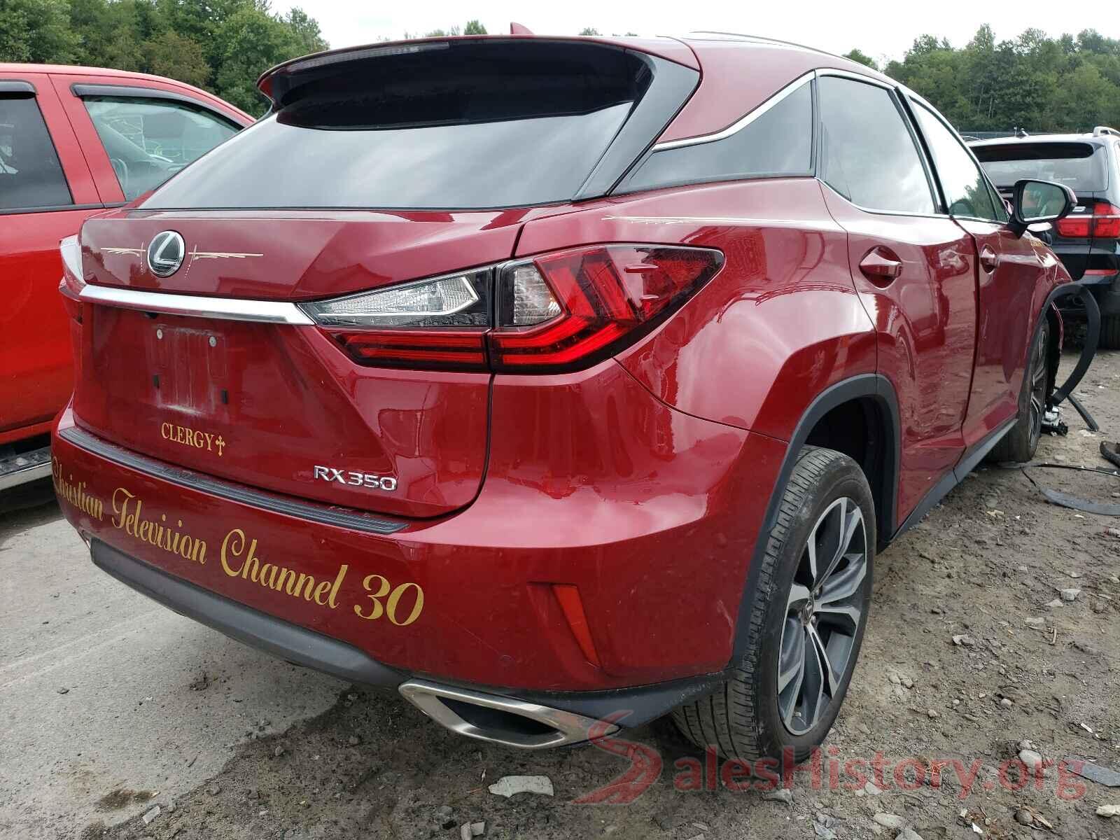 2T2BZMCA7KC172637 2019 LEXUS RX350