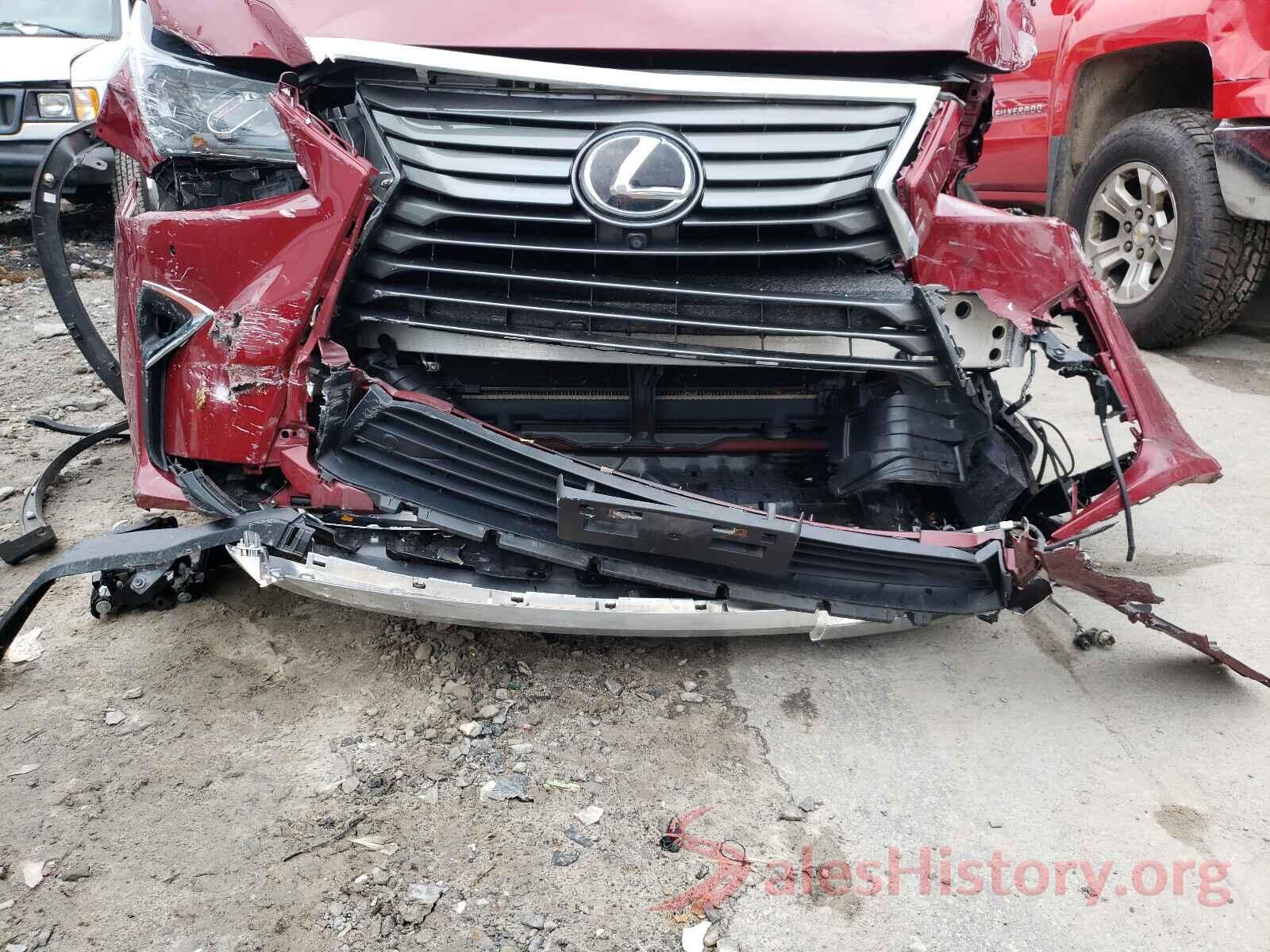 2T2BZMCA7KC172637 2019 LEXUS RX350