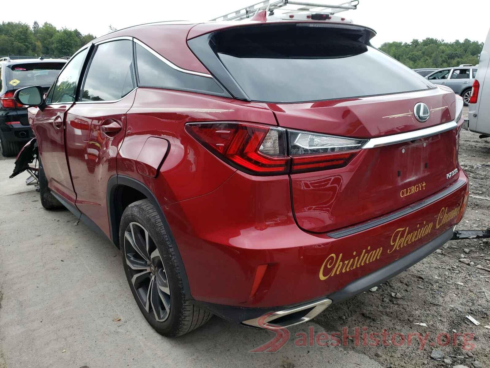 2T2BZMCA7KC172637 2019 LEXUS RX350