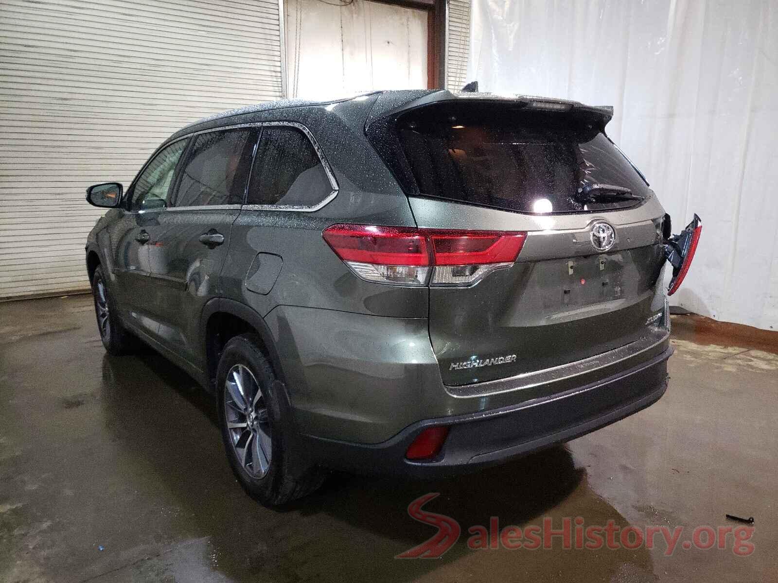 5TDJZRFH1JS491527 2018 TOYOTA HIGHLANDER