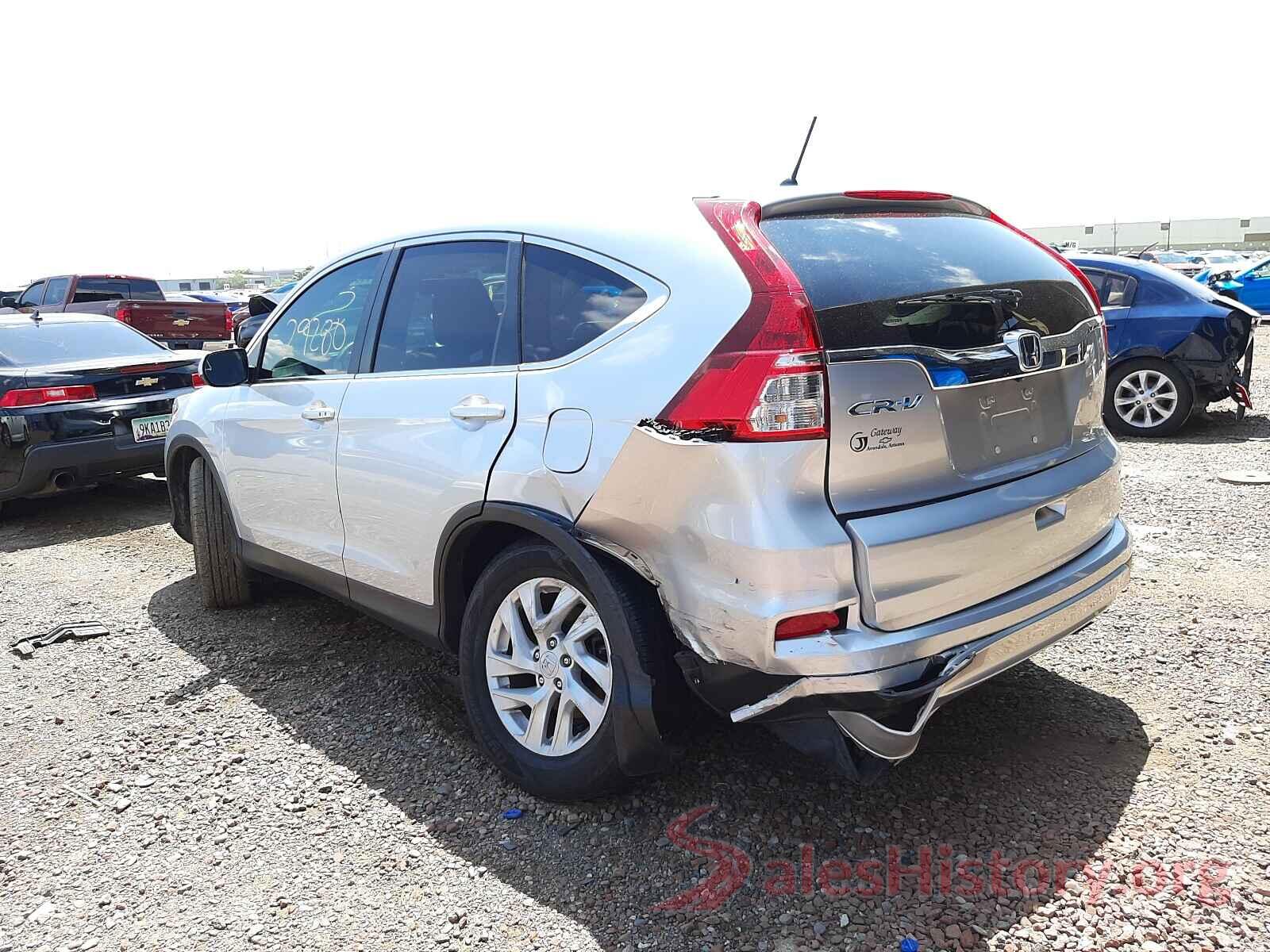 2HKRM3H59GH538836 2016 HONDA CRV