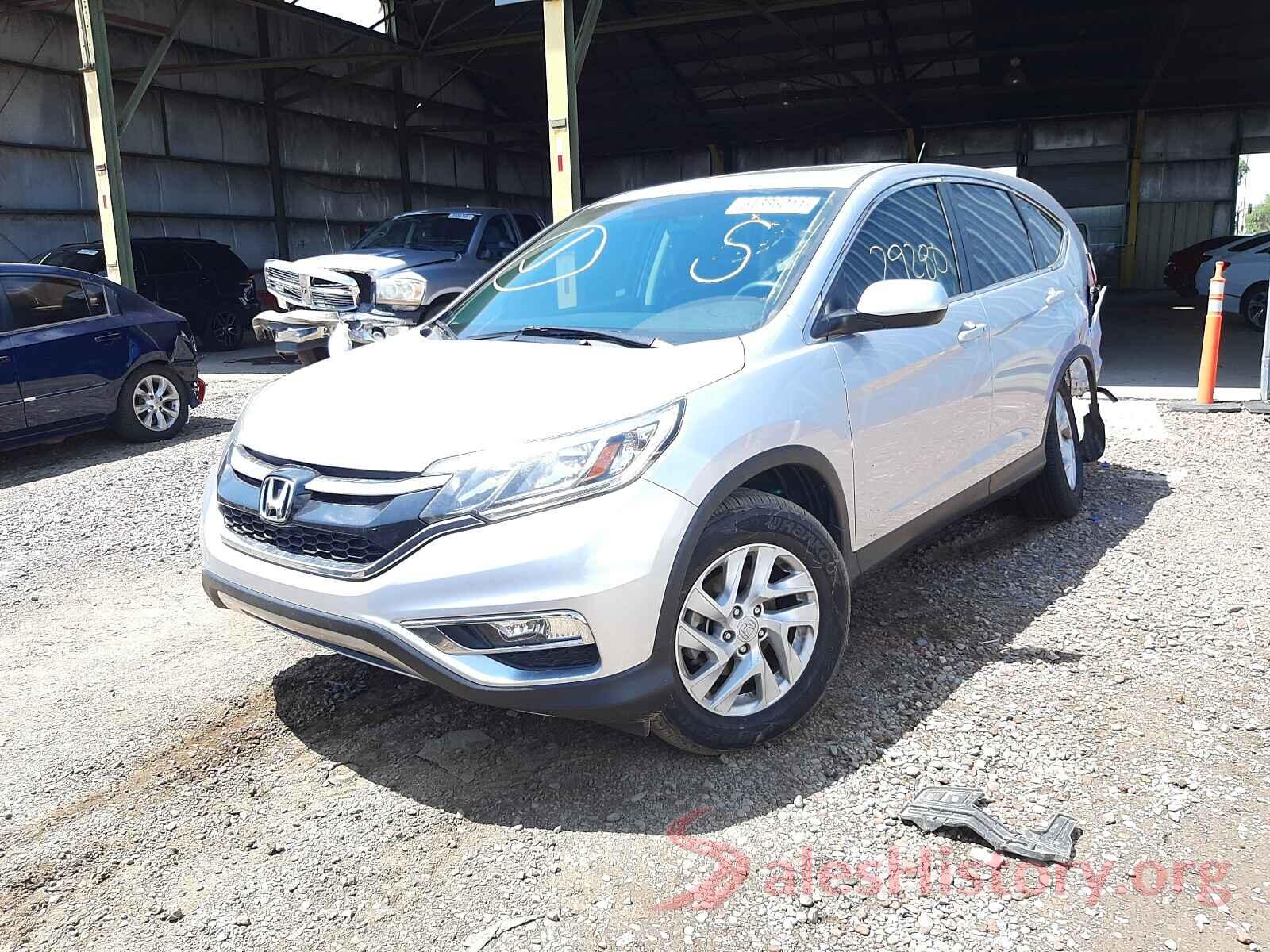 2HKRM3H59GH538836 2016 HONDA CRV