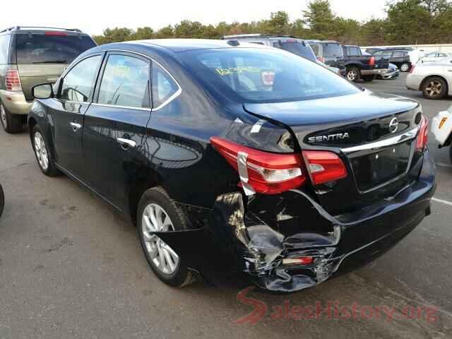 3N1AB7AP0JY224642 2018 NISSAN SENTRA