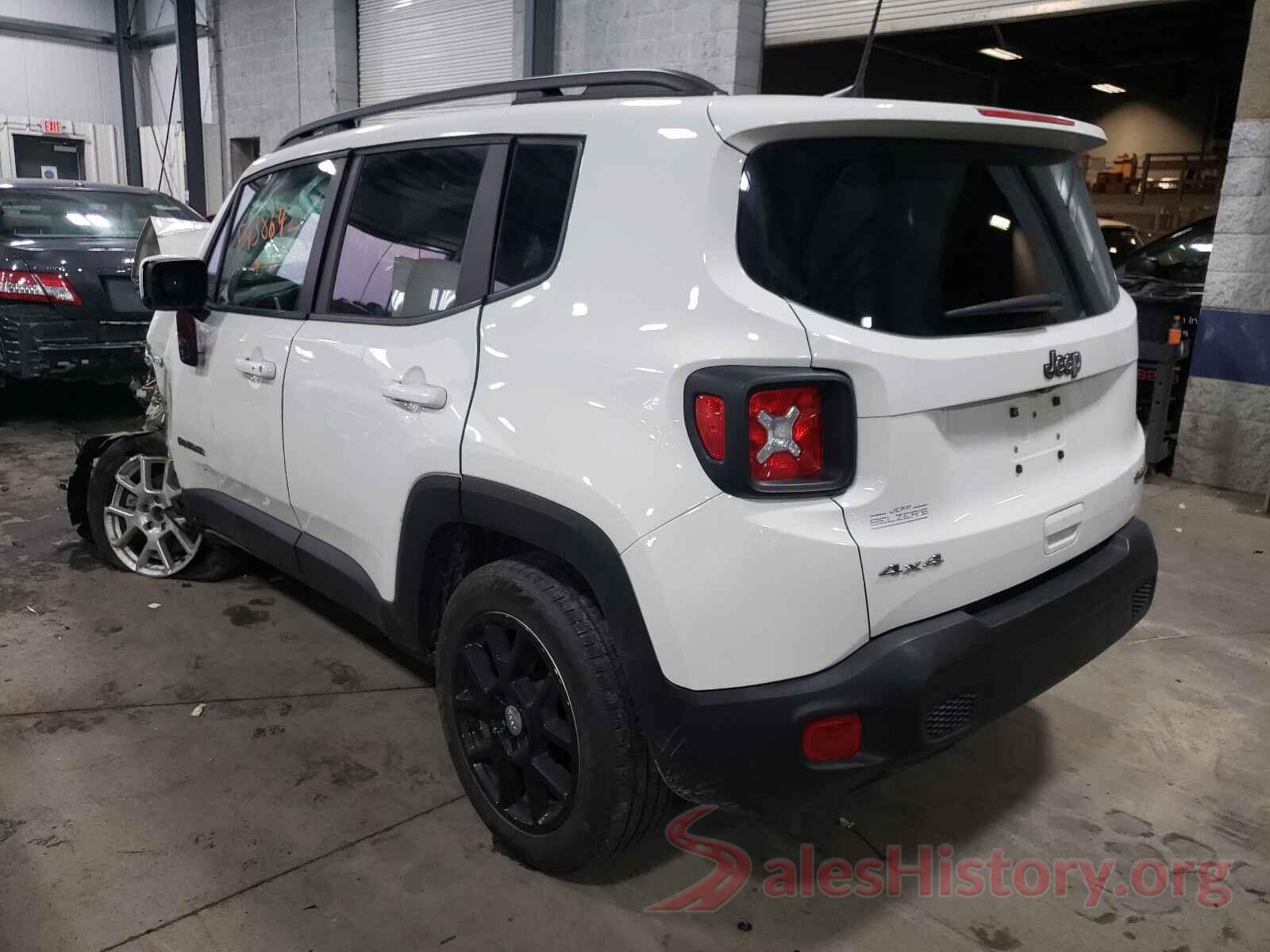 ZACNJBBB5KPK07300 2019 JEEP RENEGADE