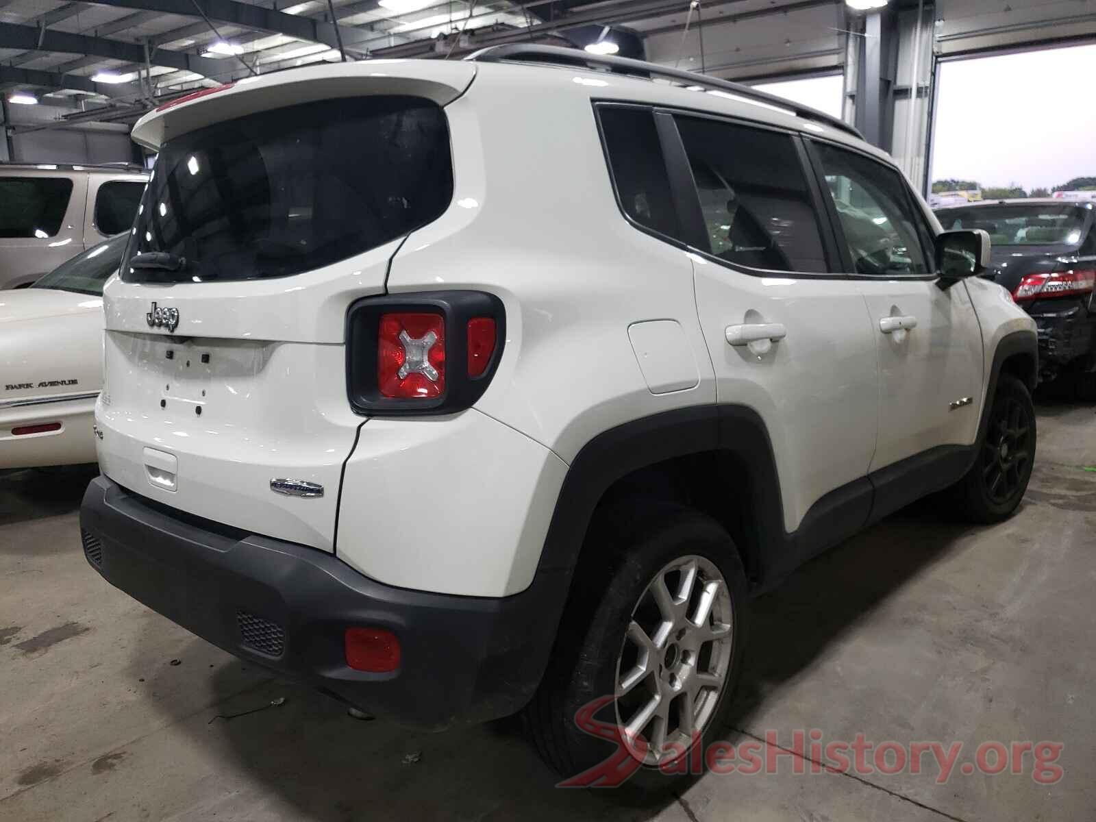 ZACNJBBB5KPK07300 2019 JEEP RENEGADE