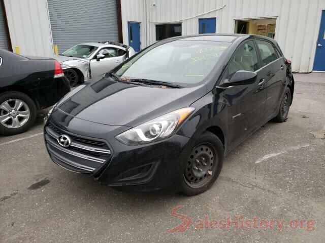 KMHD35LH1GU334530 2016 HYUNDAI ELANTRA