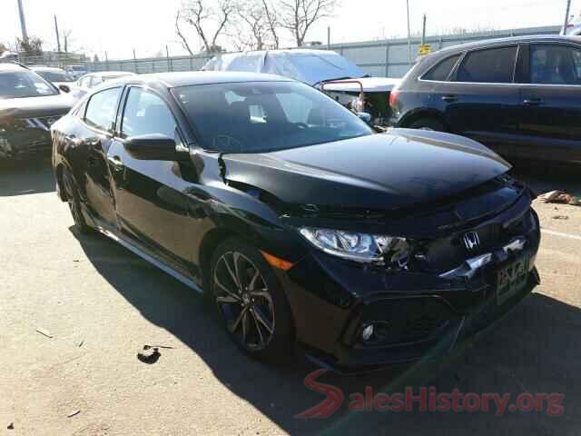 SHHFK7H40KU416279 2019 HONDA CIVIC