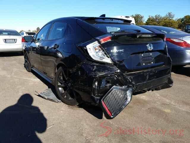 SHHFK7H40KU416279 2019 HONDA CIVIC