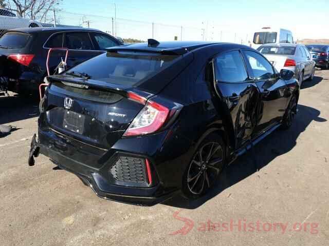 SHHFK7H40KU416279 2019 HONDA CIVIC