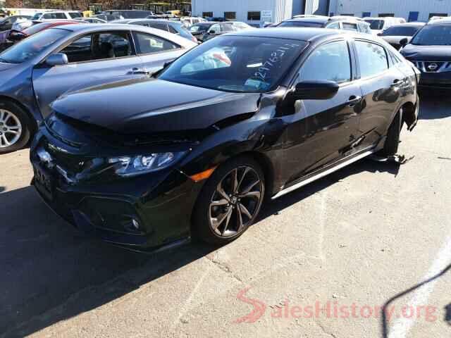 SHHFK7H40KU416279 2019 HONDA CIVIC