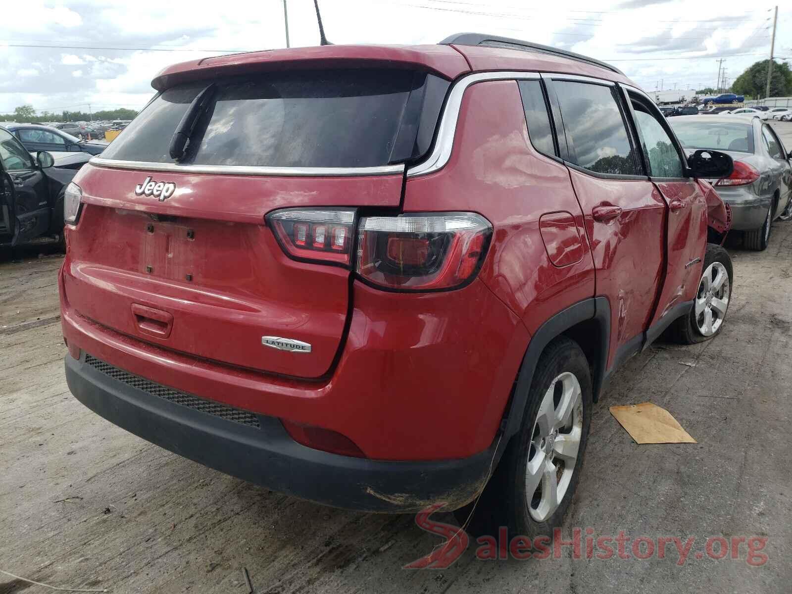 3C4NJCBB9KT855191 2019 JEEP COMPASS