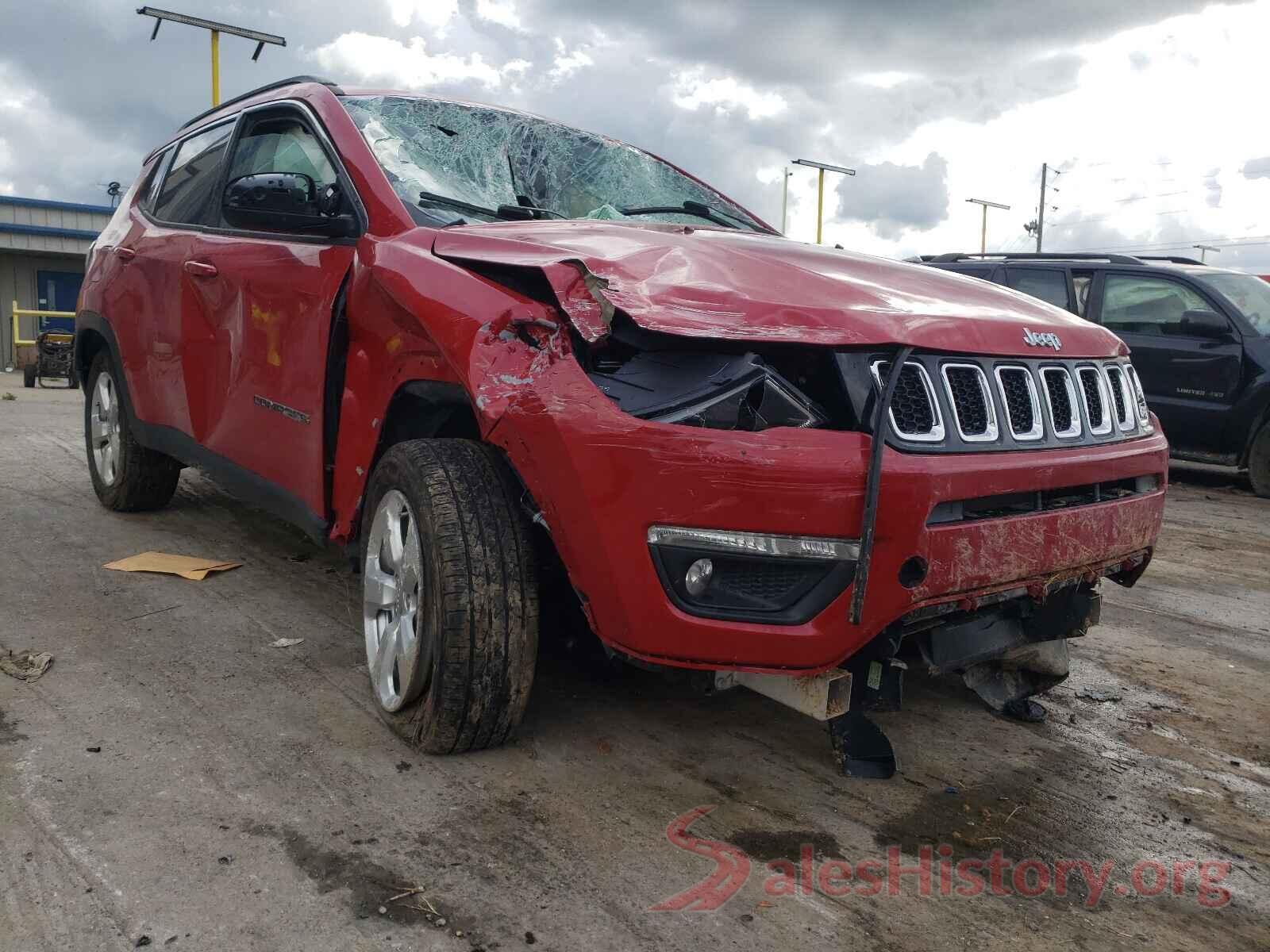 3C4NJCBB9KT855191 2019 JEEP COMPASS