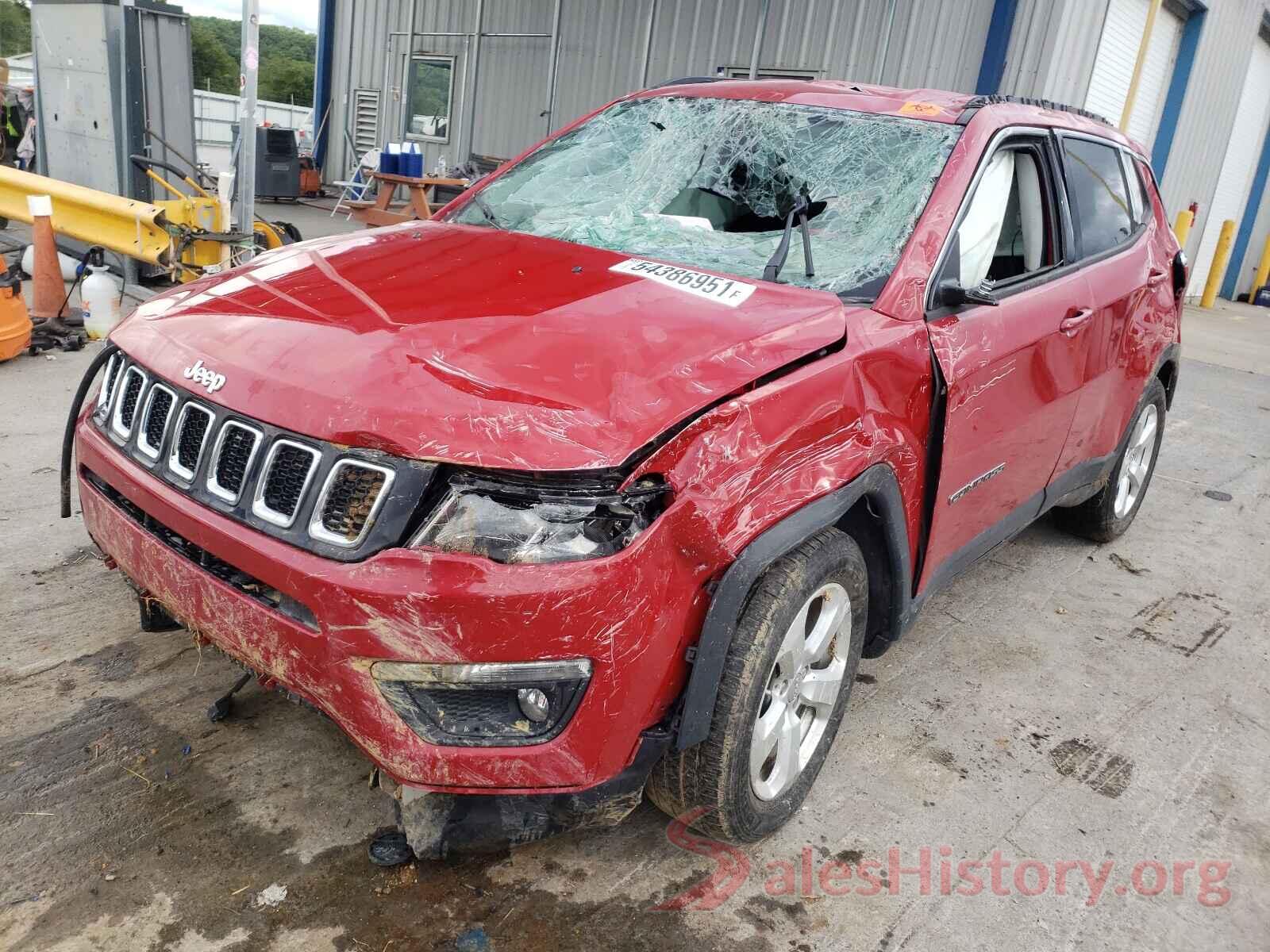 3C4NJCBB9KT855191 2019 JEEP COMPASS