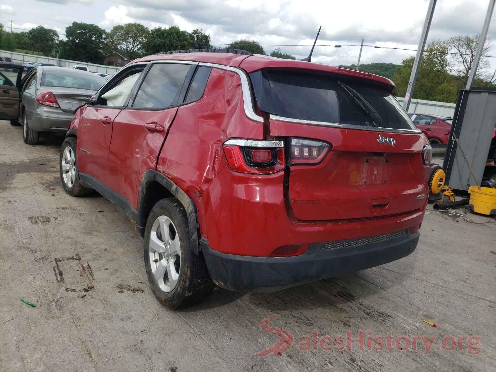 3C4NJCBB9KT855191 2019 JEEP COMPASS