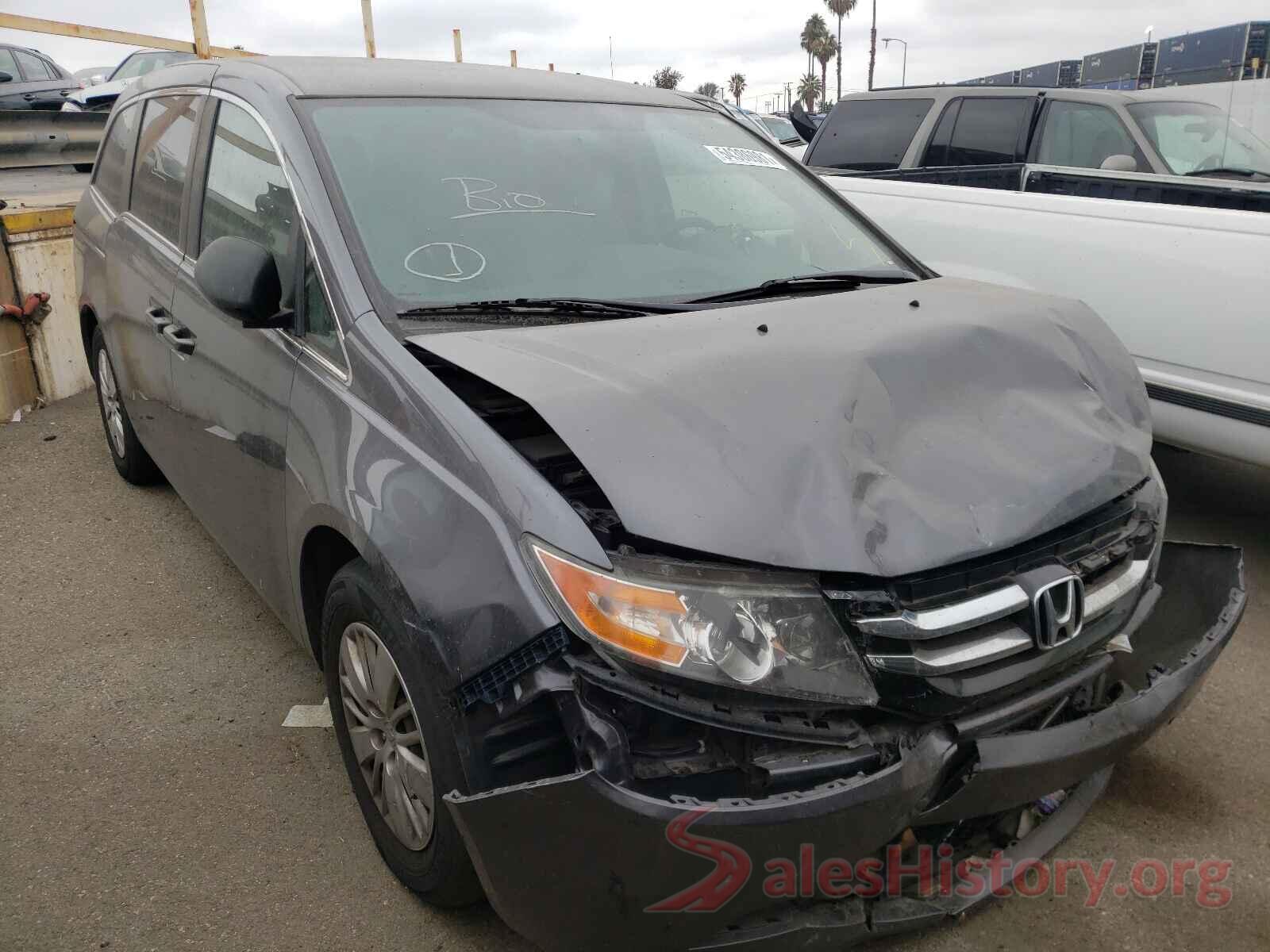 5FNRL5H20GB099366 2016 HONDA ODYSSEY