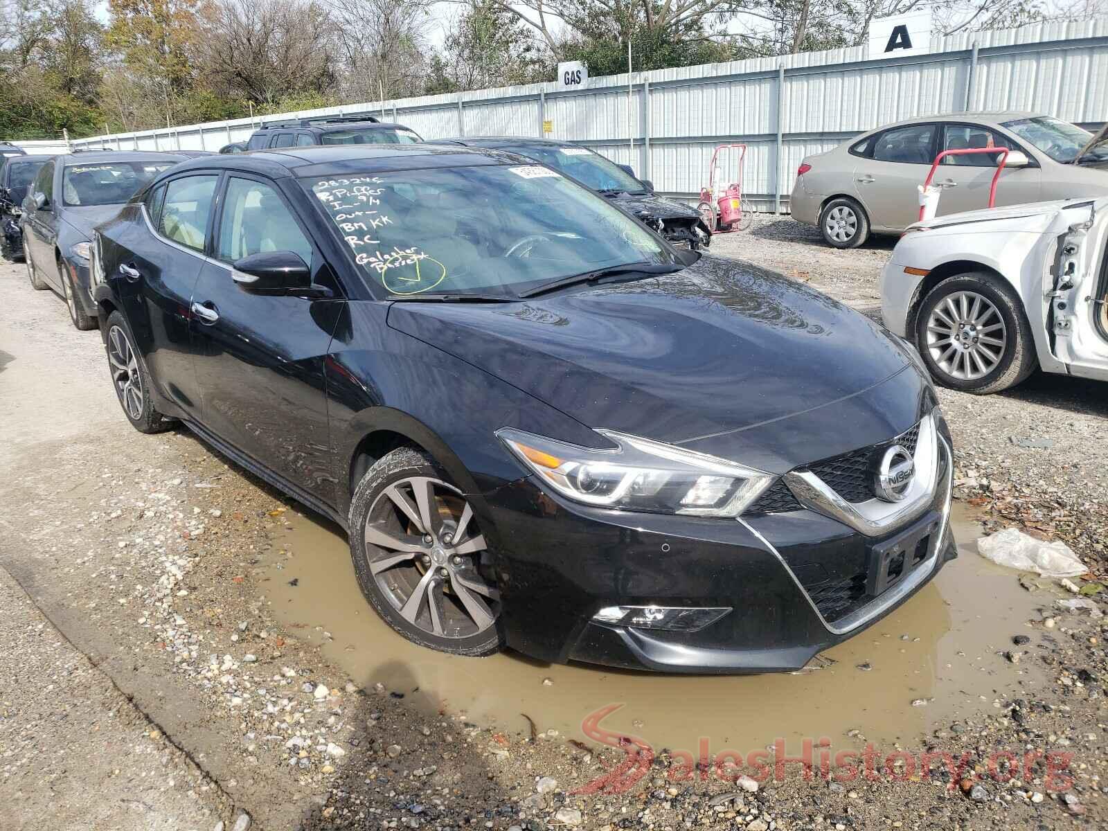 1N4AA6APXGC432626 2016 NISSAN MAXIMA