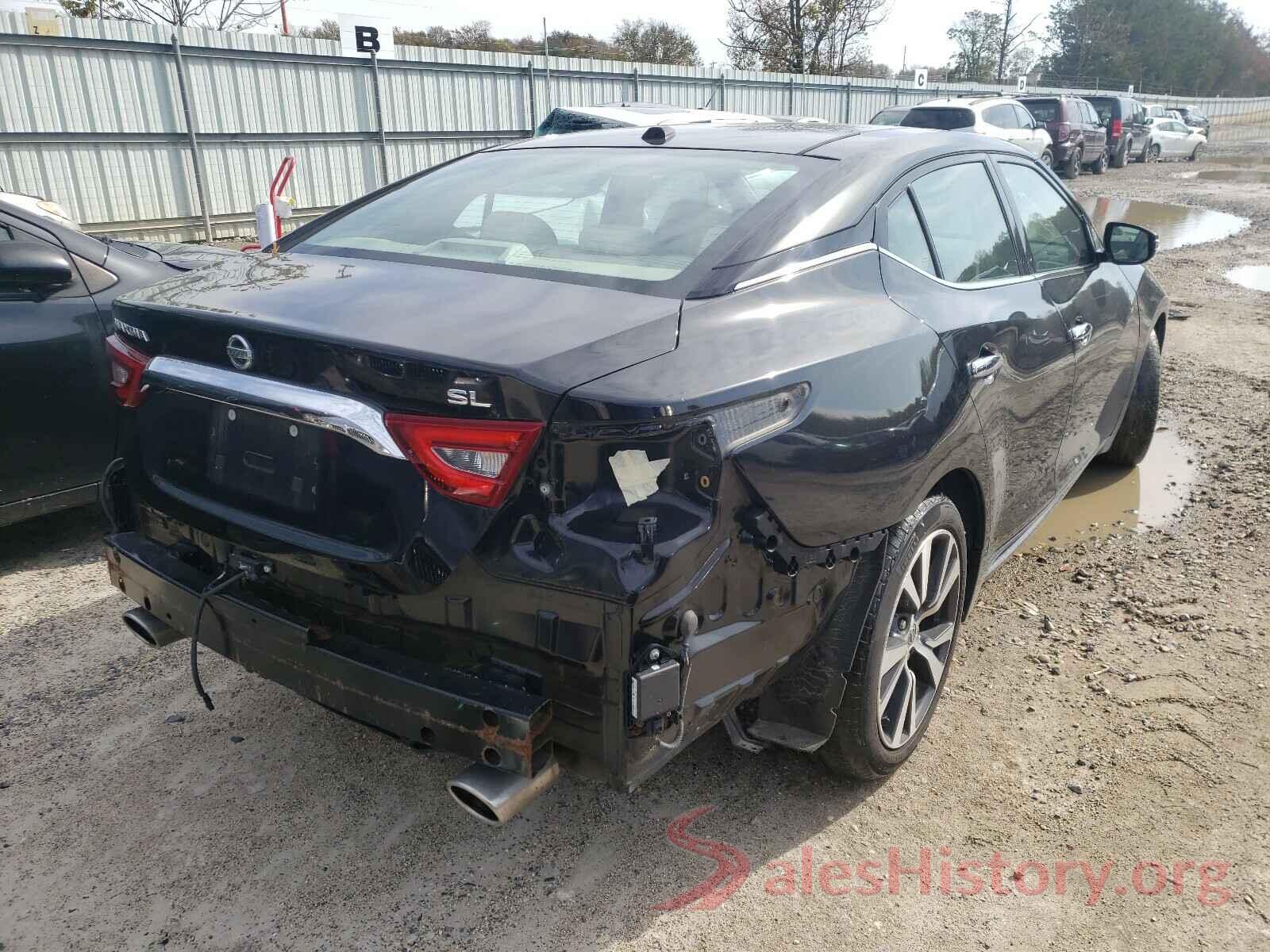 1N4AA6APXGC432626 2016 NISSAN MAXIMA