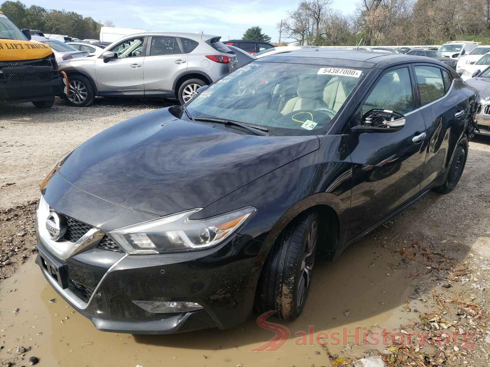 1N4AA6APXGC432626 2016 NISSAN MAXIMA