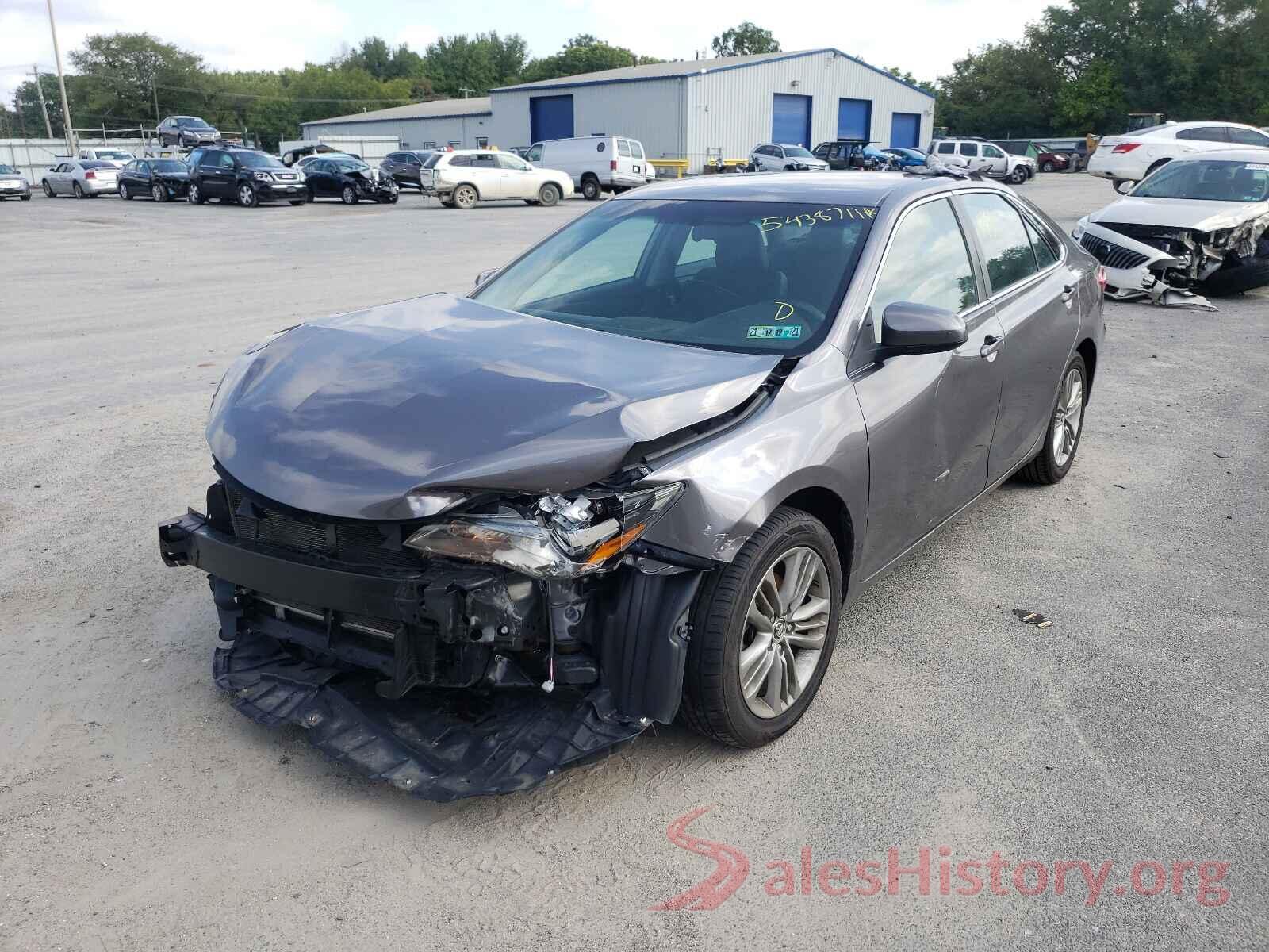 4T1BF1FK2GU122444 2016 TOYOTA CAMRY