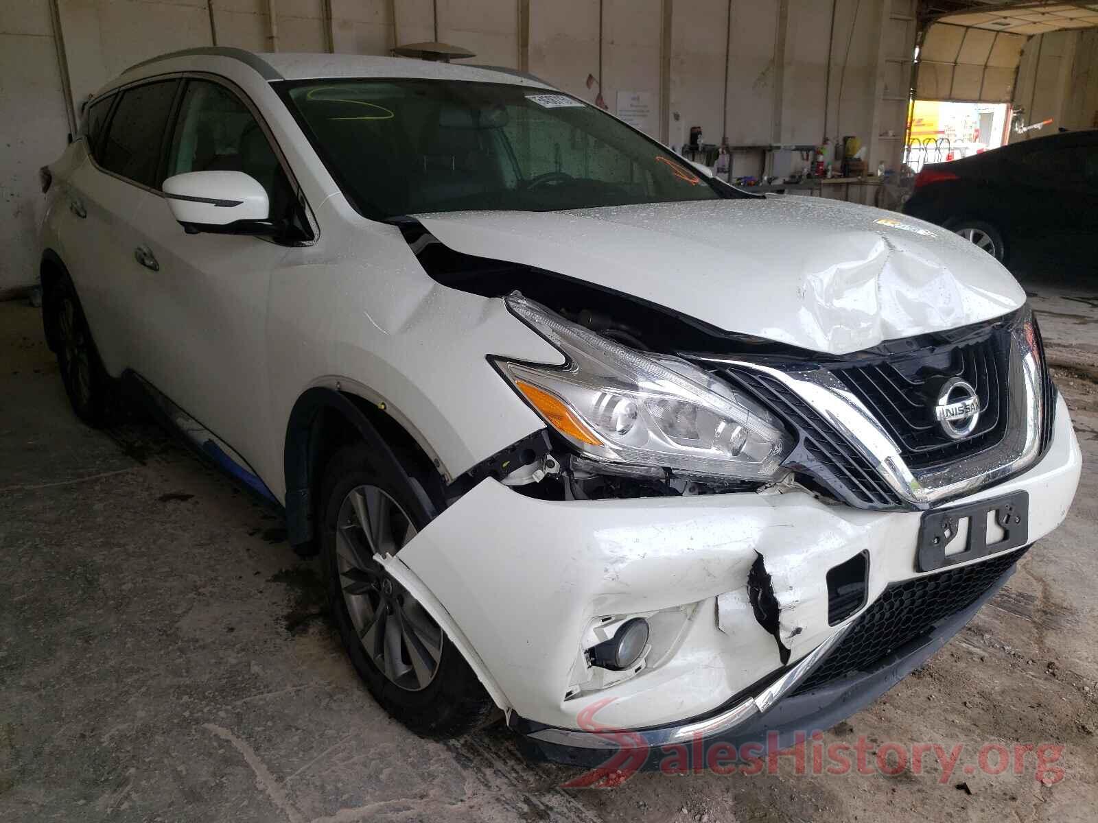 5N1AZ2MH8GN161114 2016 NISSAN MURANO