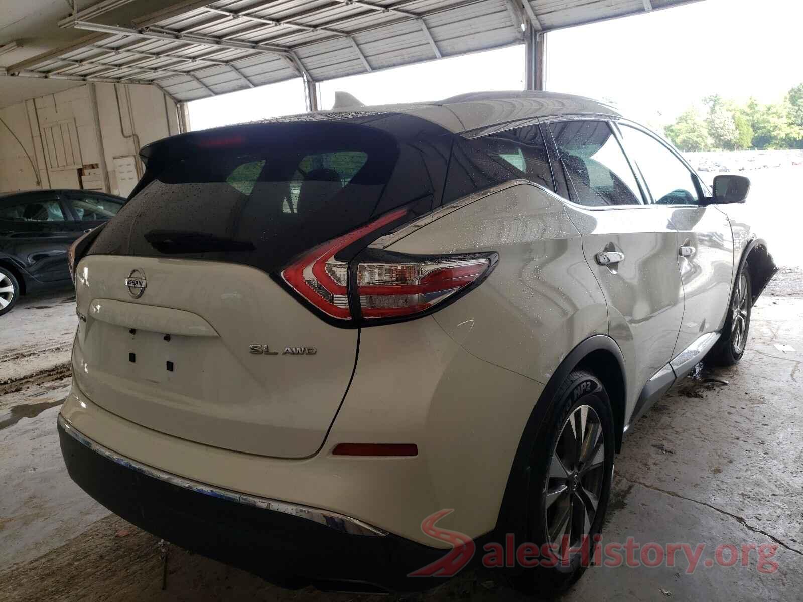 5N1AZ2MH8GN161114 2016 NISSAN MURANO