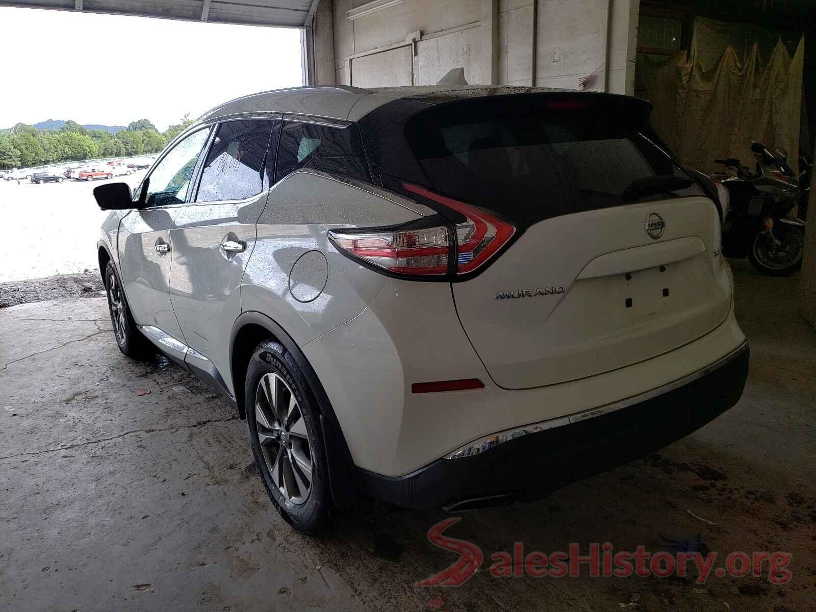 5N1AZ2MH8GN161114 2016 NISSAN MURANO