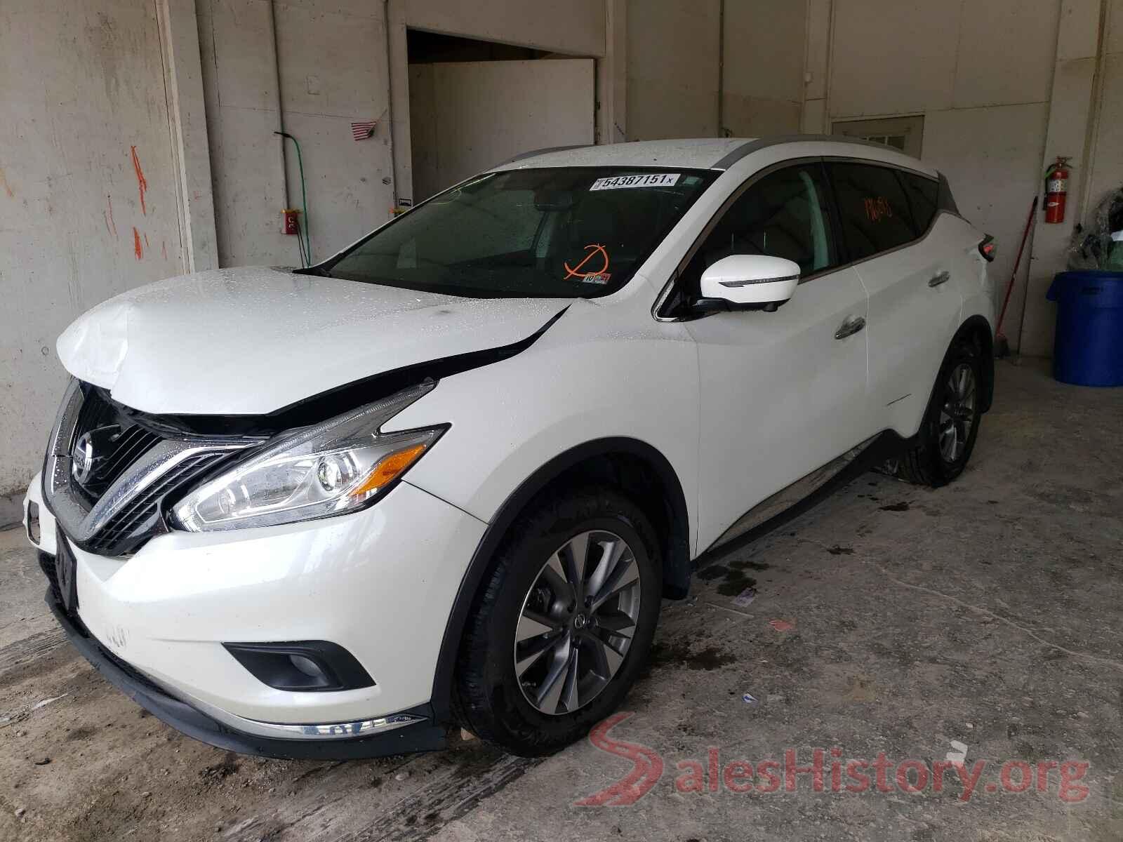 5N1AZ2MH8GN161114 2016 NISSAN MURANO