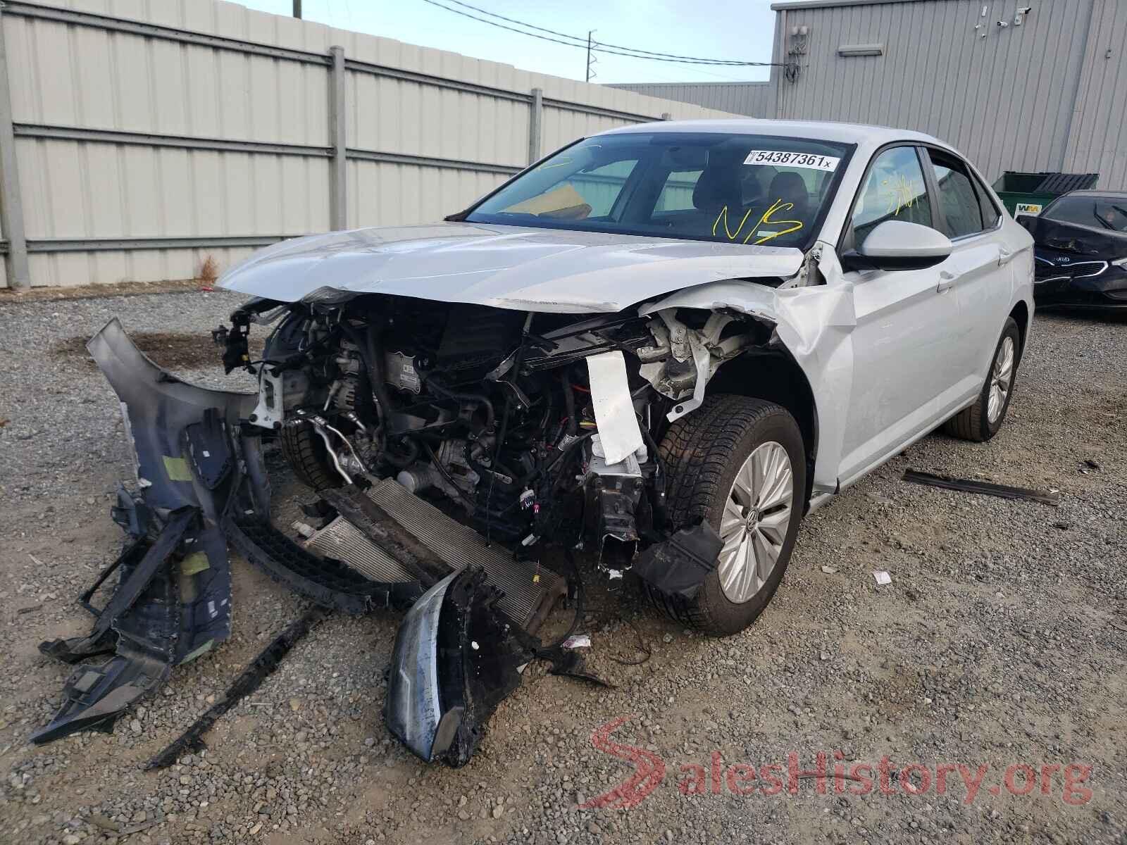 3VWC57BU9KM131836 2019 VOLKSWAGEN JETTA