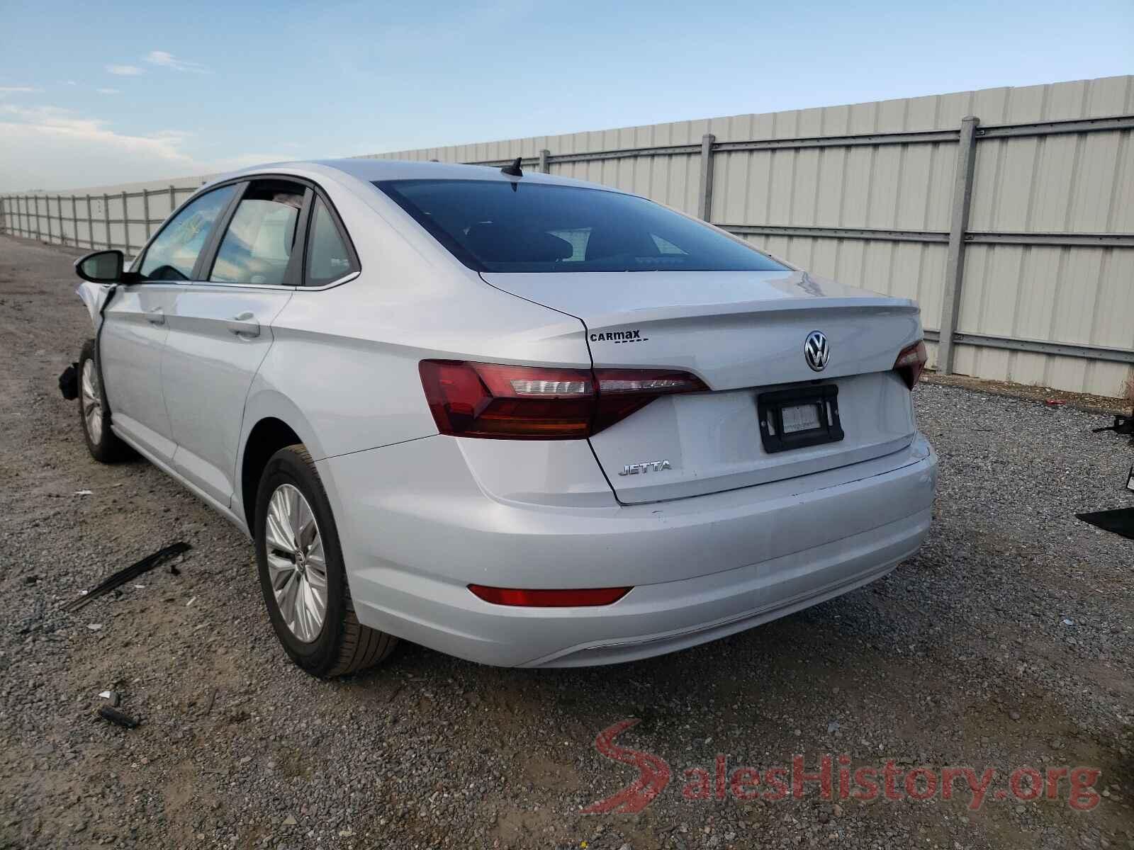 3VWC57BU9KM131836 2019 VOLKSWAGEN JETTA