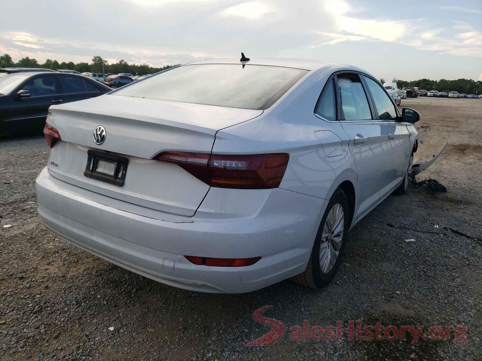 3VWC57BU9KM131836 2019 VOLKSWAGEN JETTA