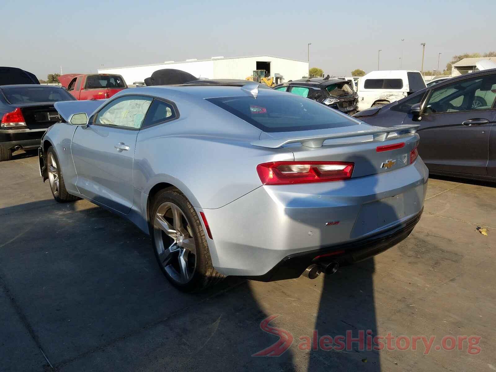 1G1FH1R72H0145697 2017 CHEVROLET CAMARO