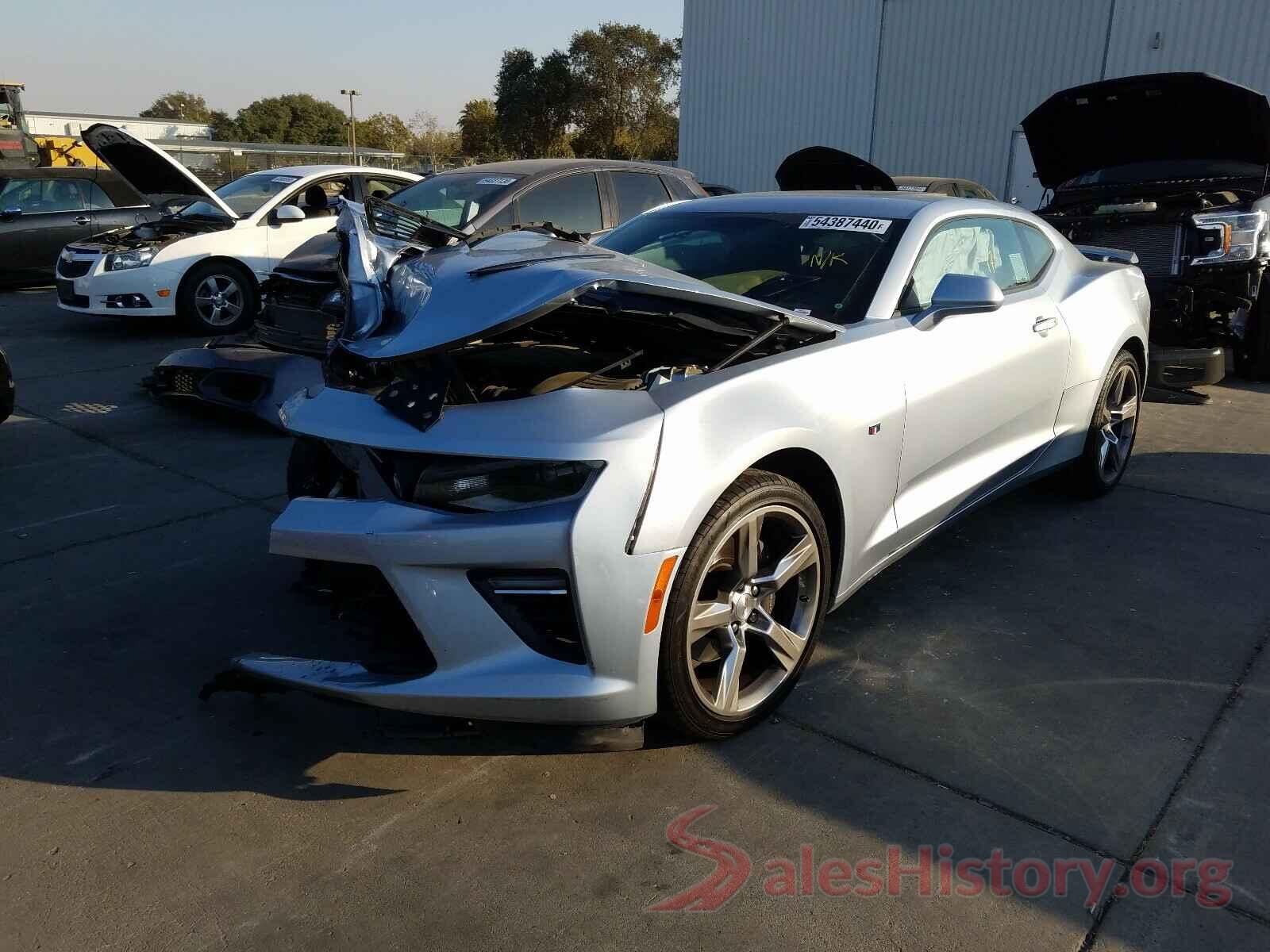 1G1FH1R72H0145697 2017 CHEVROLET CAMARO