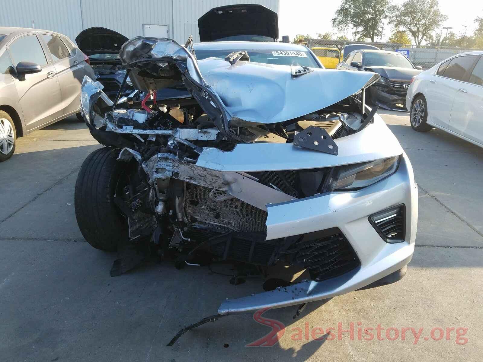 1G1FH1R72H0145697 2017 CHEVROLET CAMARO