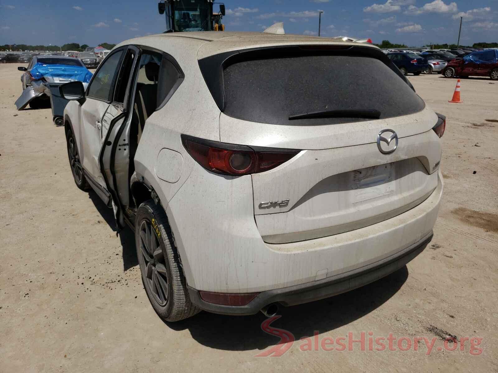 JM3KFACM1J0306001 2018 MAZDA CX-5