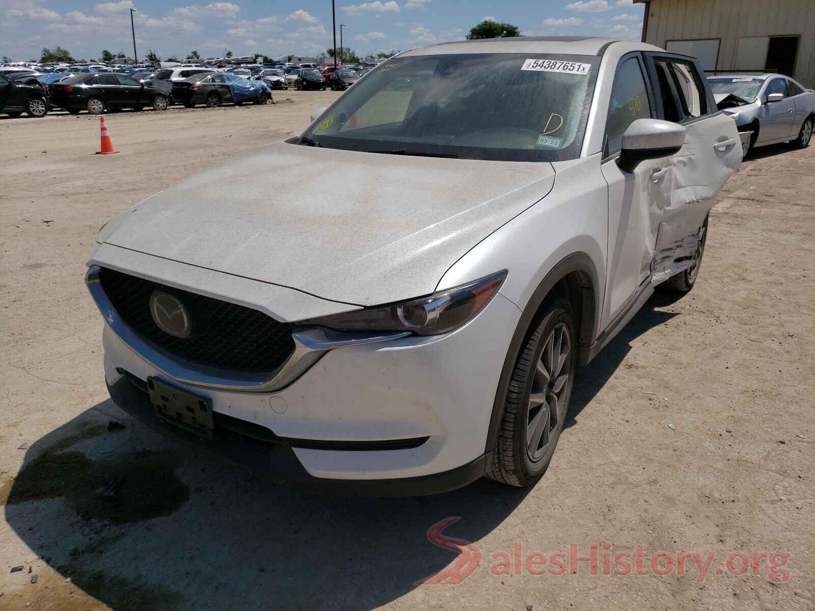 JM3KFACM1J0306001 2018 MAZDA CX-5