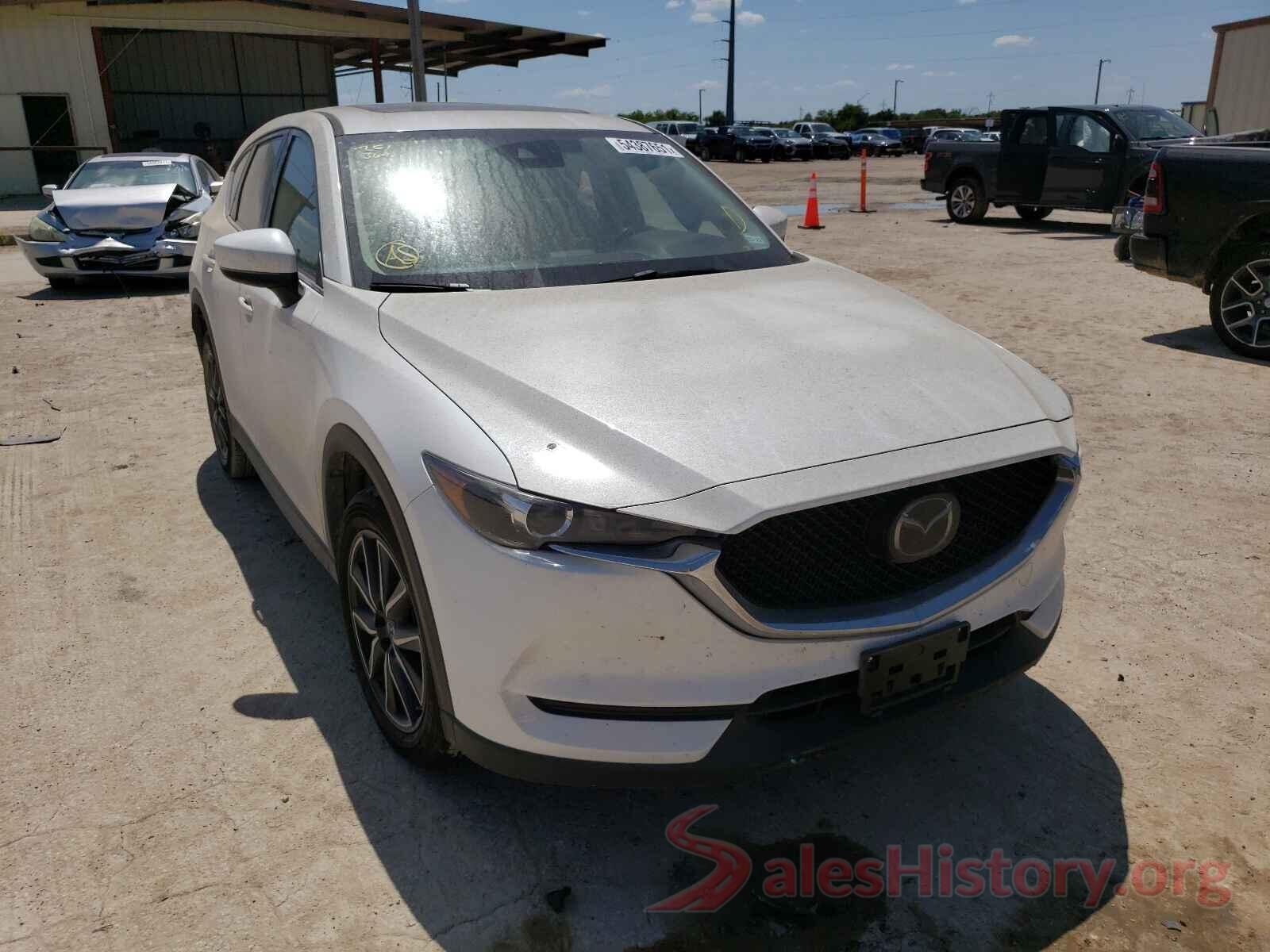 JM3KFACM1J0306001 2018 MAZDA CX-5