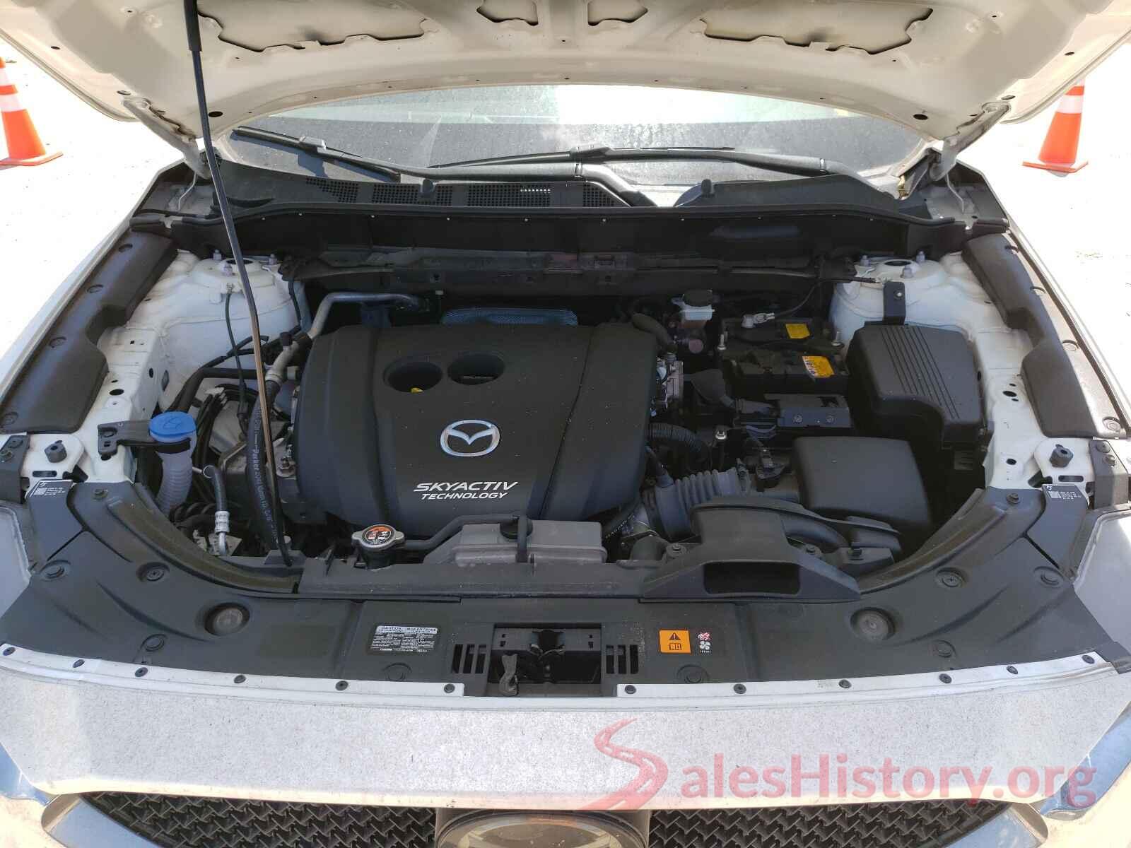 JM3KFACM1J0306001 2018 MAZDA CX-5