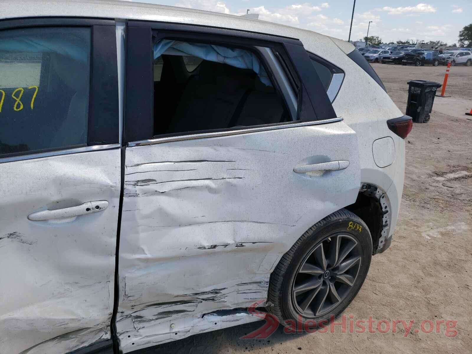 JM3KFACM1J0306001 2018 MAZDA CX-5