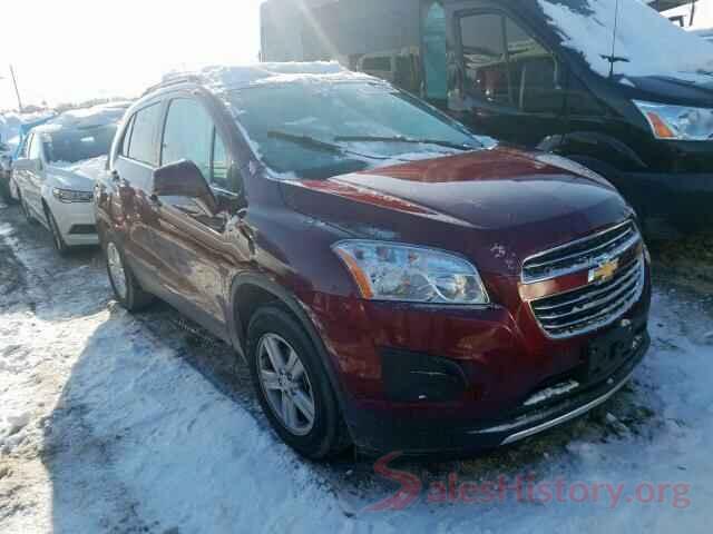 3GNCJLSBXGL239540 2016 CHEVROLET TRAX