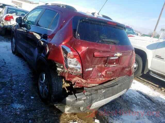 3GNCJLSBXGL239540 2016 CHEVROLET TRAX