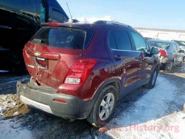 3GNCJLSBXGL239540 2016 CHEVROLET TRAX