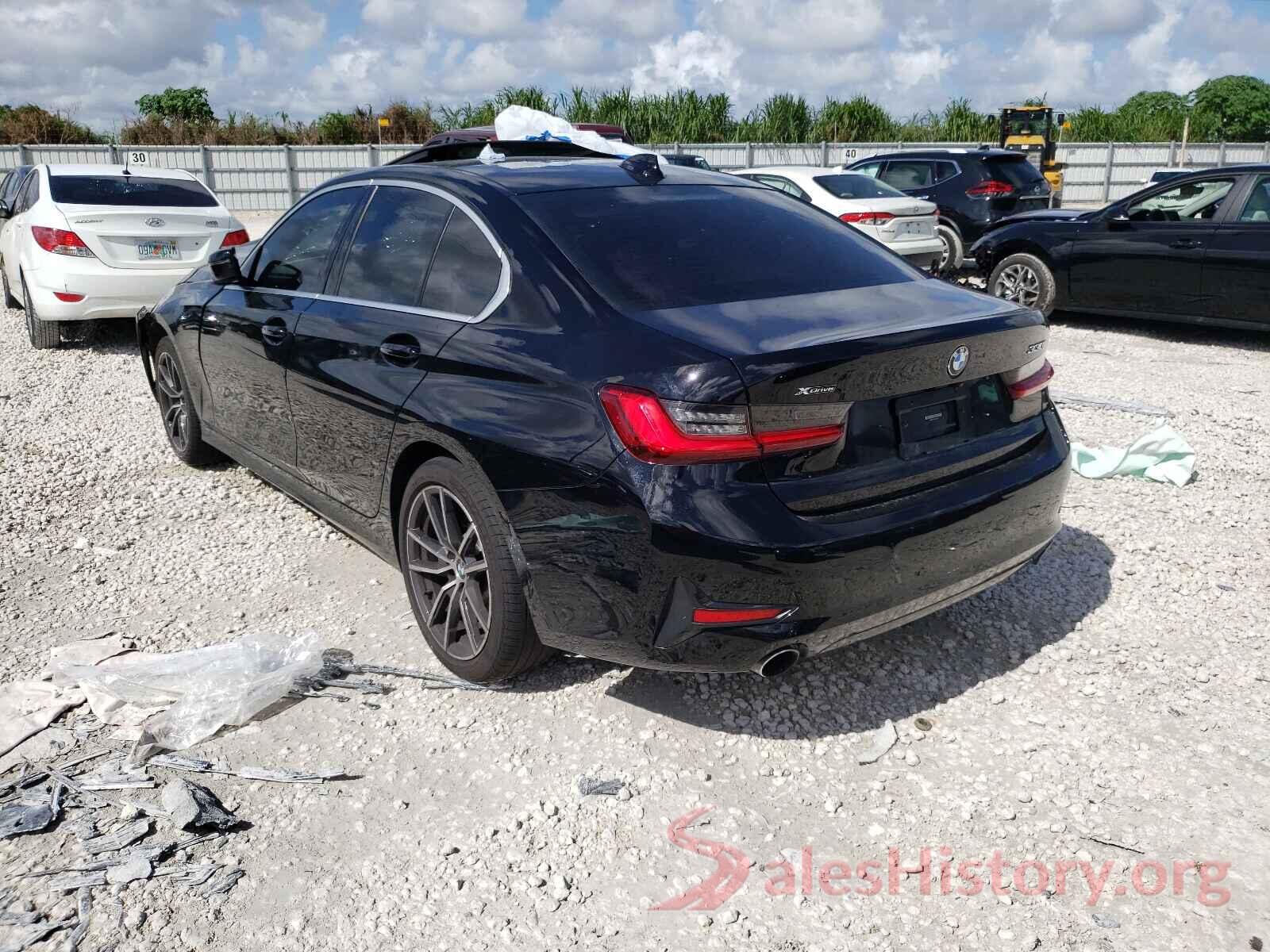 3MW5R7J01L8B25082 2020 BMW 3 SERIES