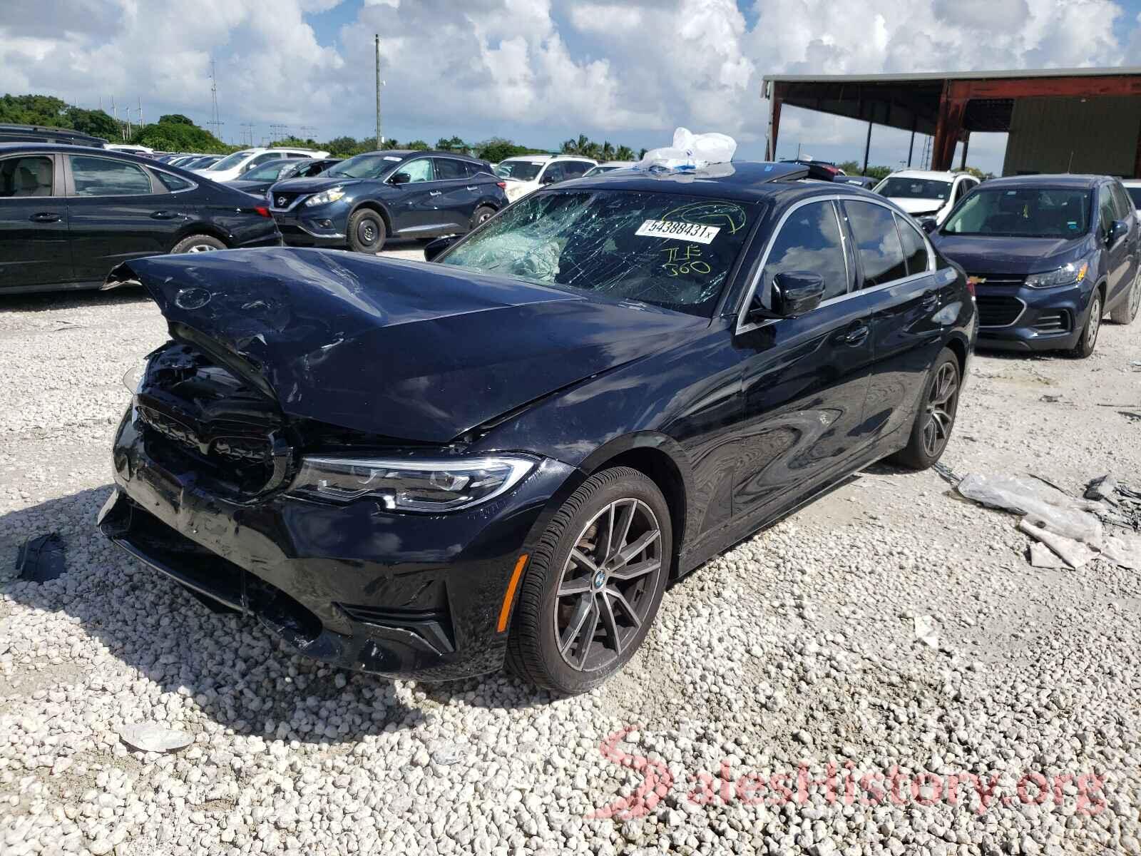 3MW5R7J01L8B25082 2020 BMW 3 SERIES