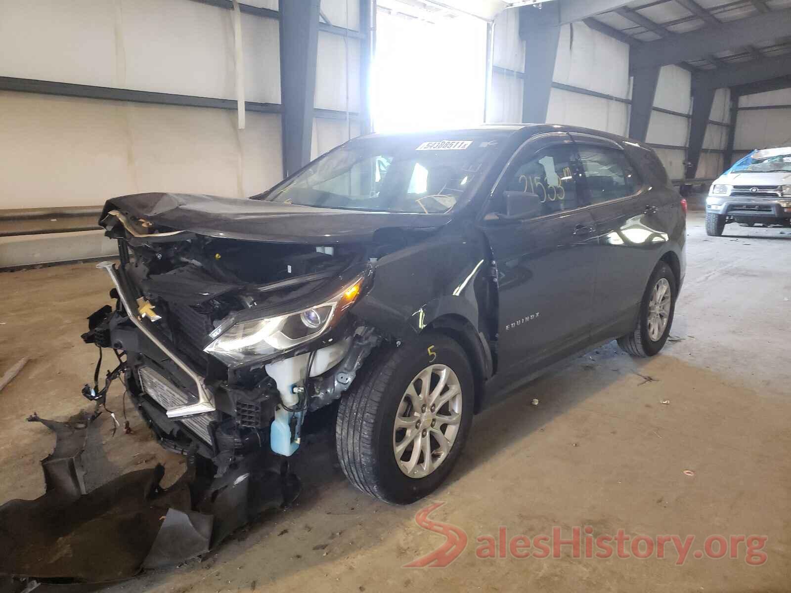 3GNAXHEV2JS505106 2018 CHEVROLET EQUINOX