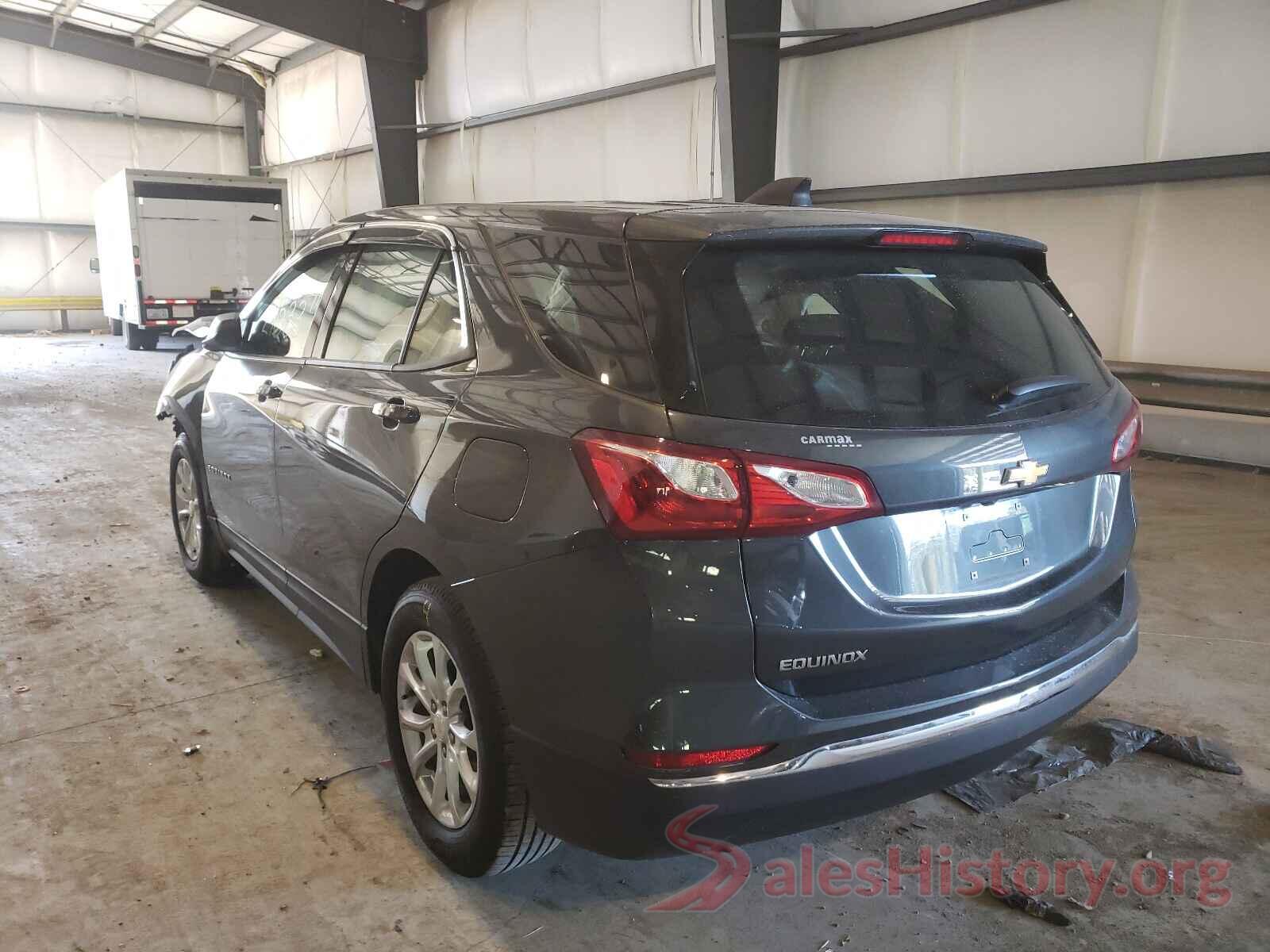 3GNAXHEV2JS505106 2018 CHEVROLET EQUINOX