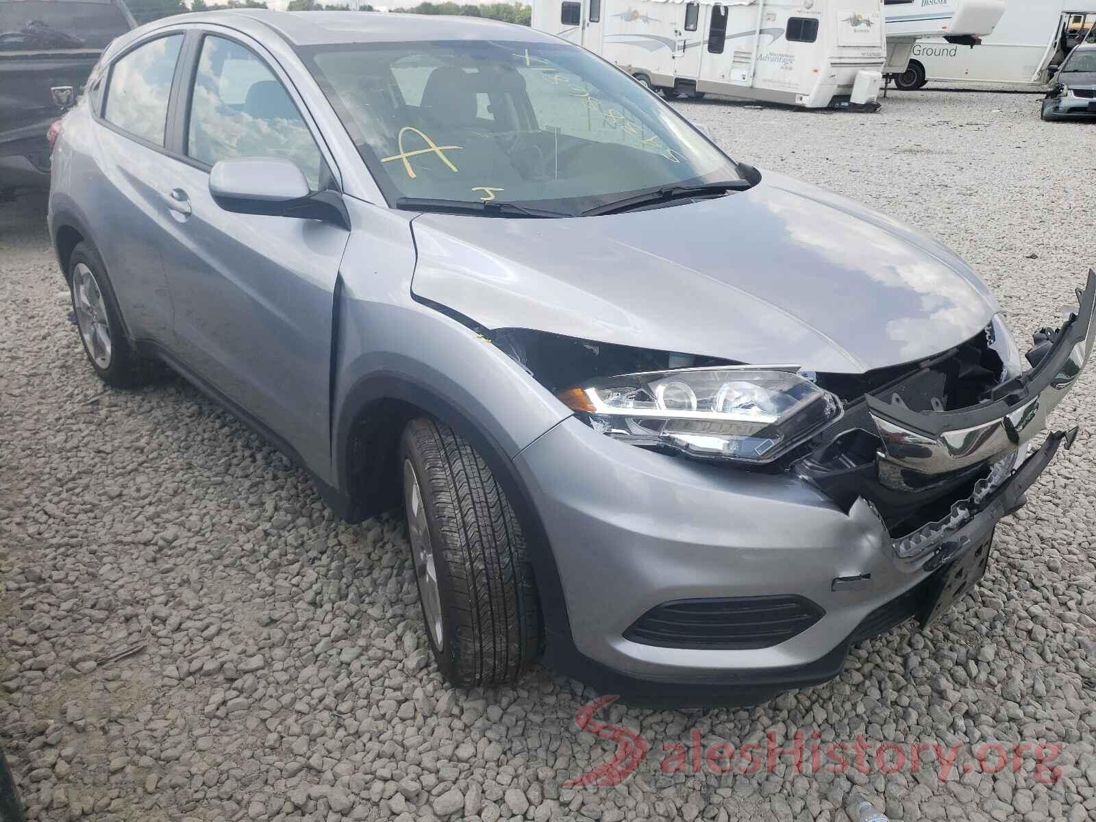 3CZRU6H36MM709106 2021 HONDA HR-V