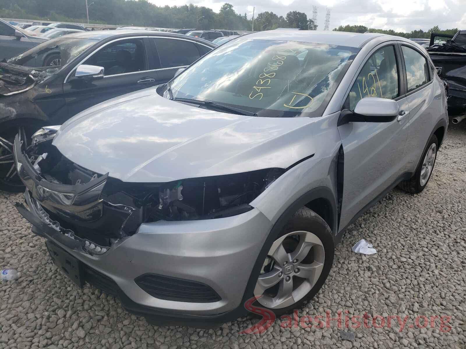 3CZRU6H36MM709106 2021 HONDA HR-V