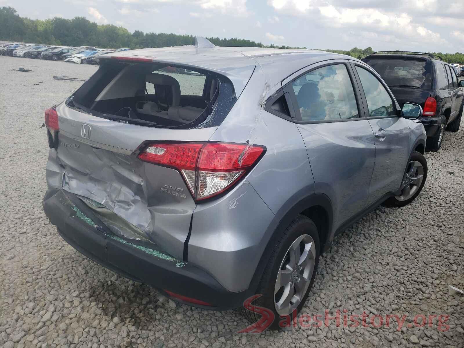 3CZRU6H36MM709106 2021 HONDA HR-V