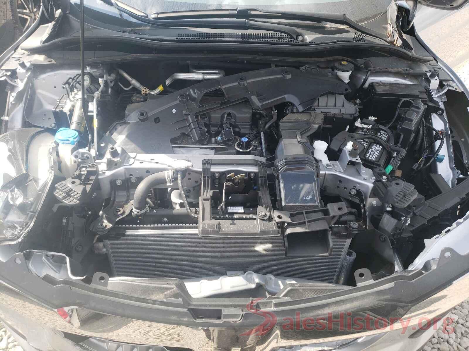 3CZRU6H36MM709106 2021 HONDA HR-V