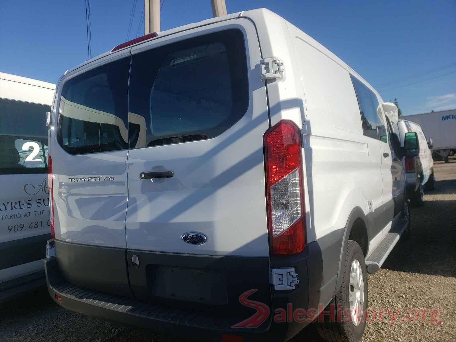 1FTYR1ZM9JKB16808 2018 FORD TRANSIT CO